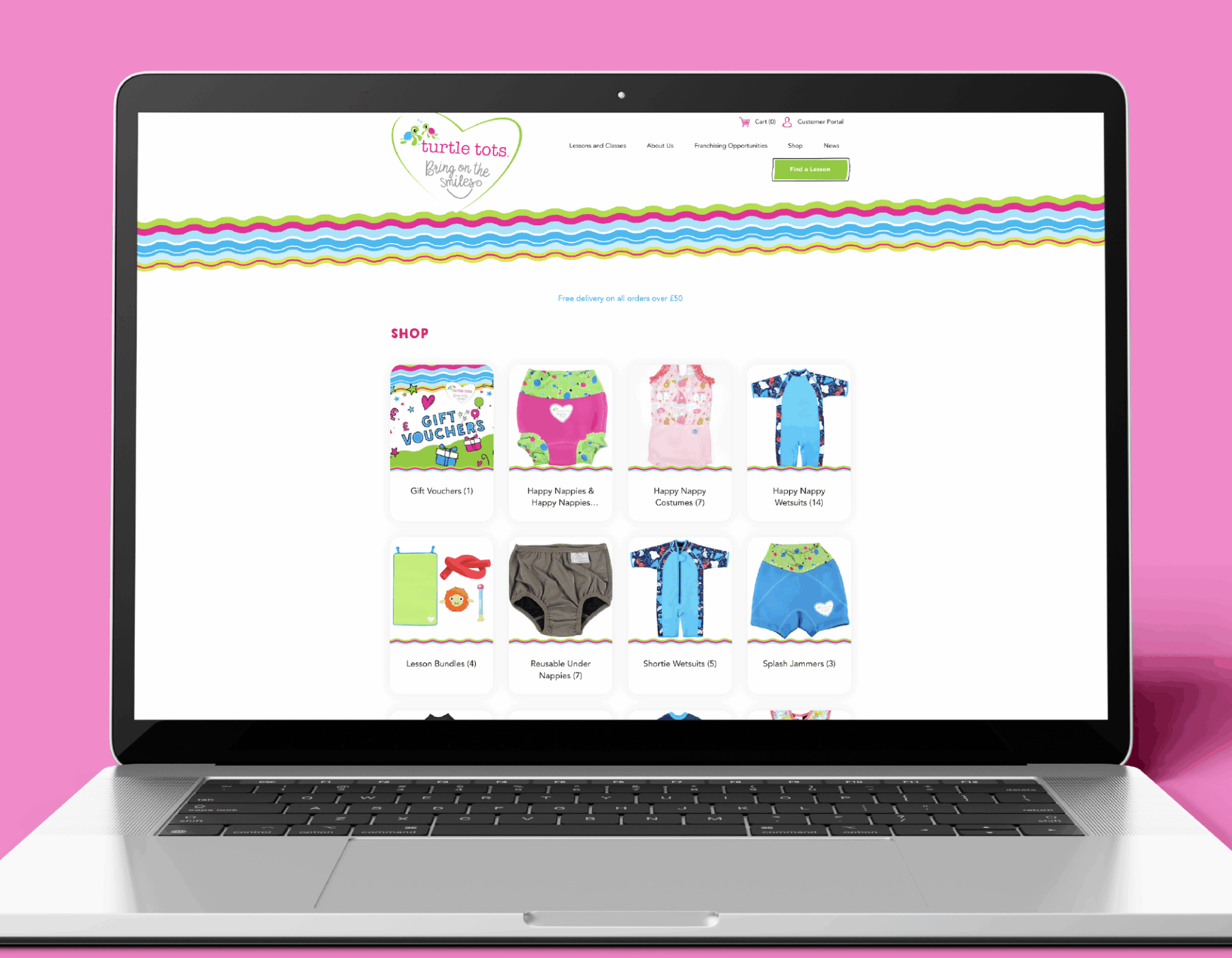 Turtle Tots Website