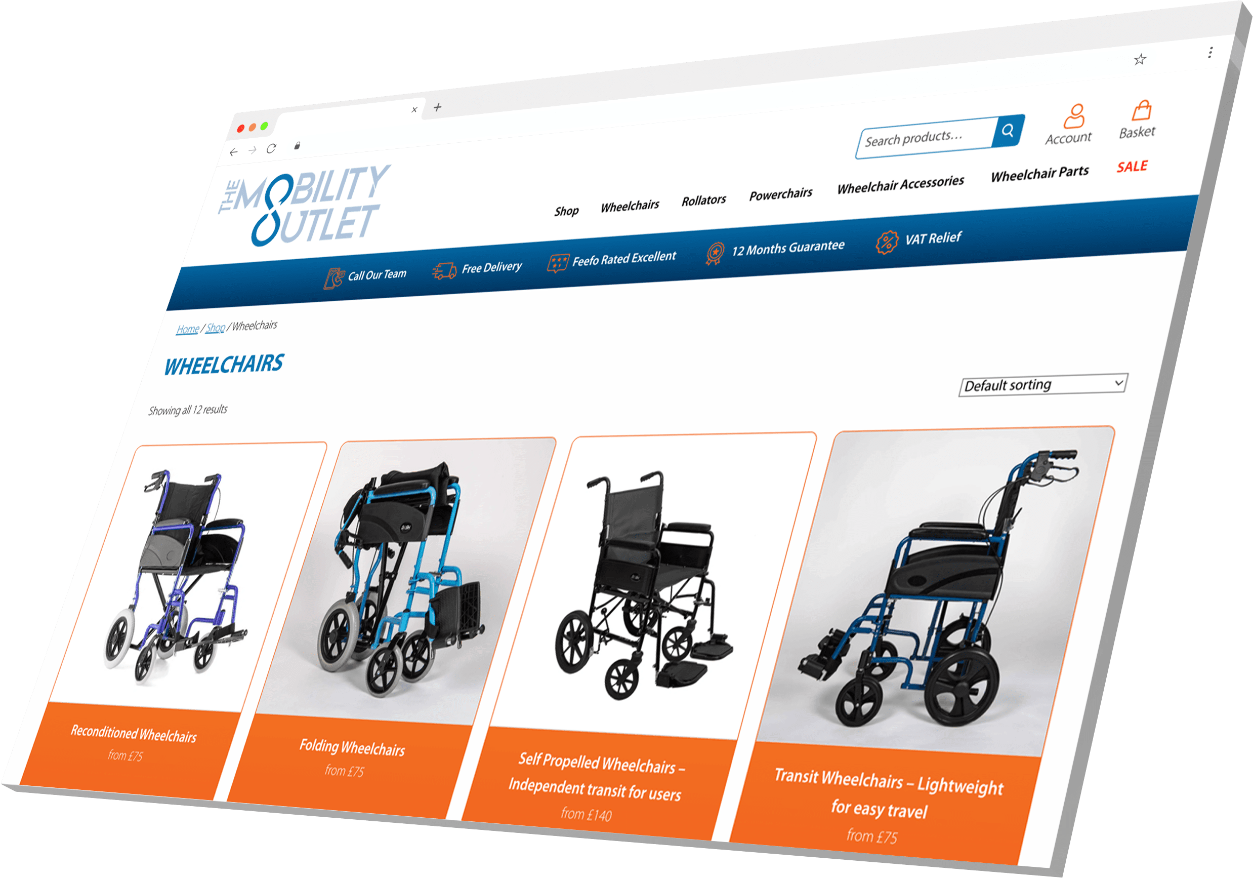 The Mobility Outlet Case Study