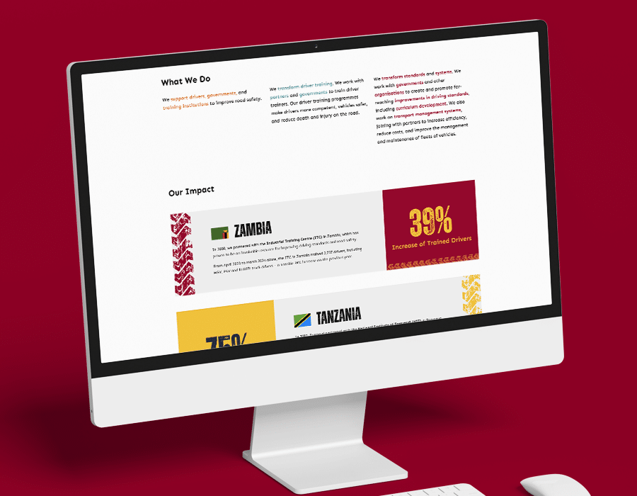 Transaid Website