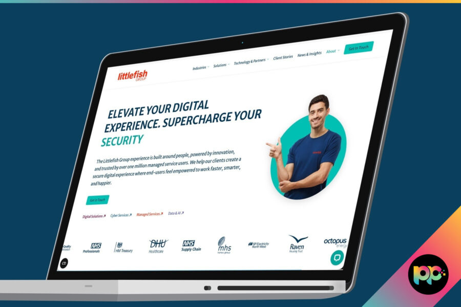 Launching the New Littlefish Group Website